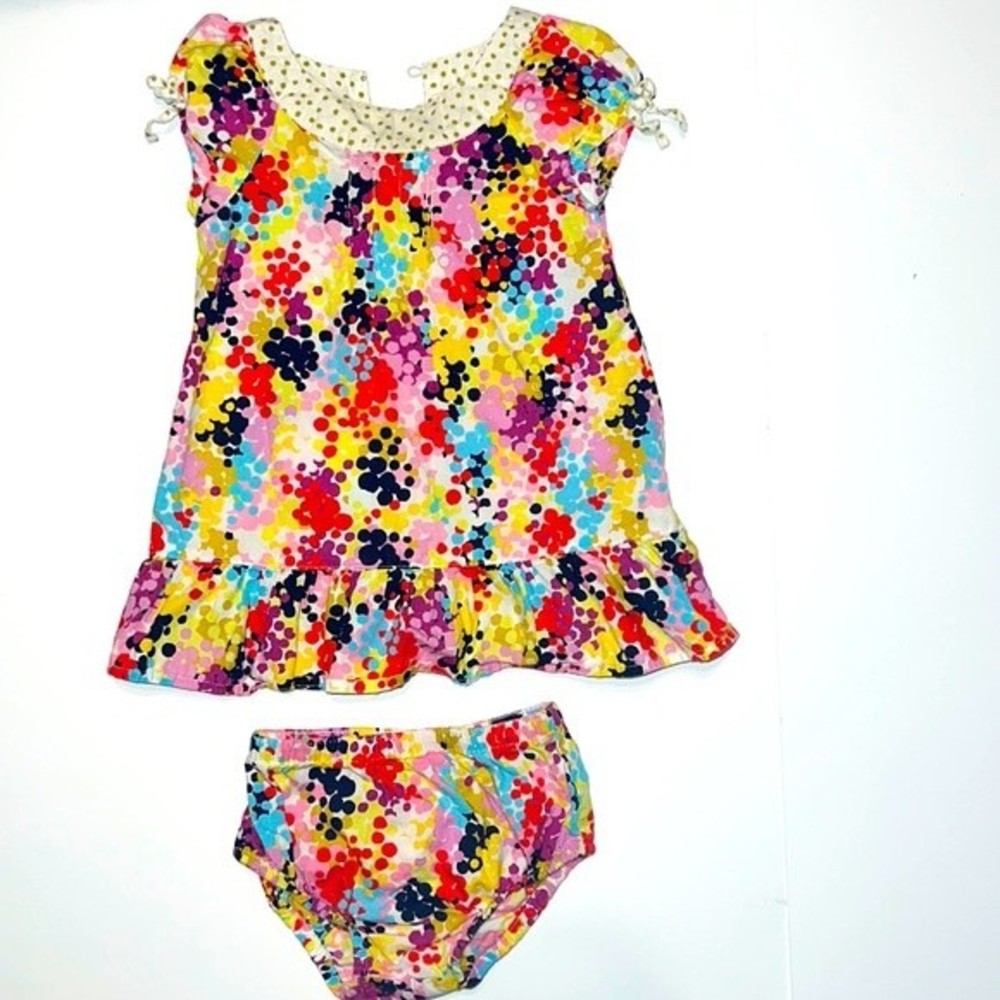 Colorful Cherokee Dress 12 months